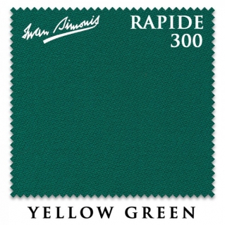Сукно Iwan Simonis 300 Rapide Carom 195см yellow green (под заказ)